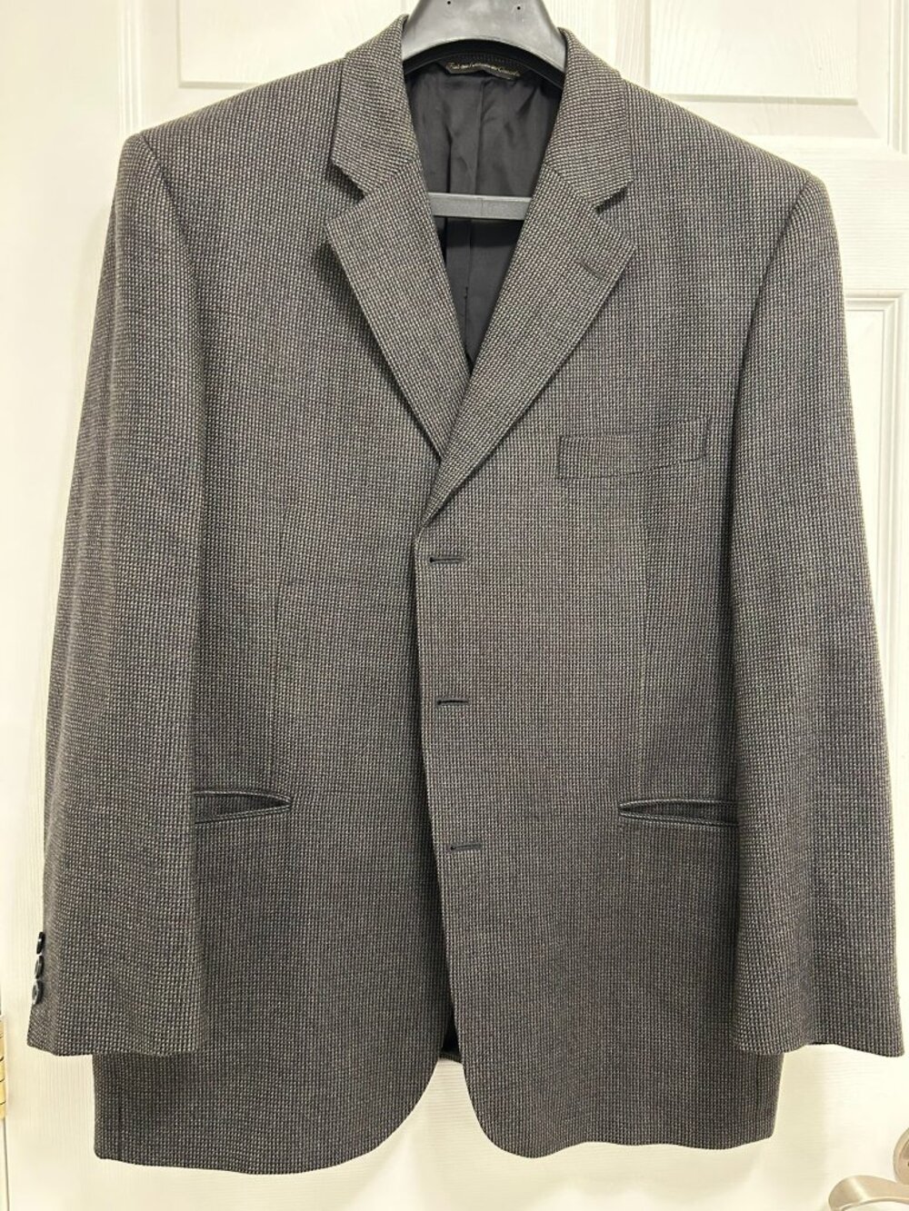 Blazer Savile Row 44R 100%wool
